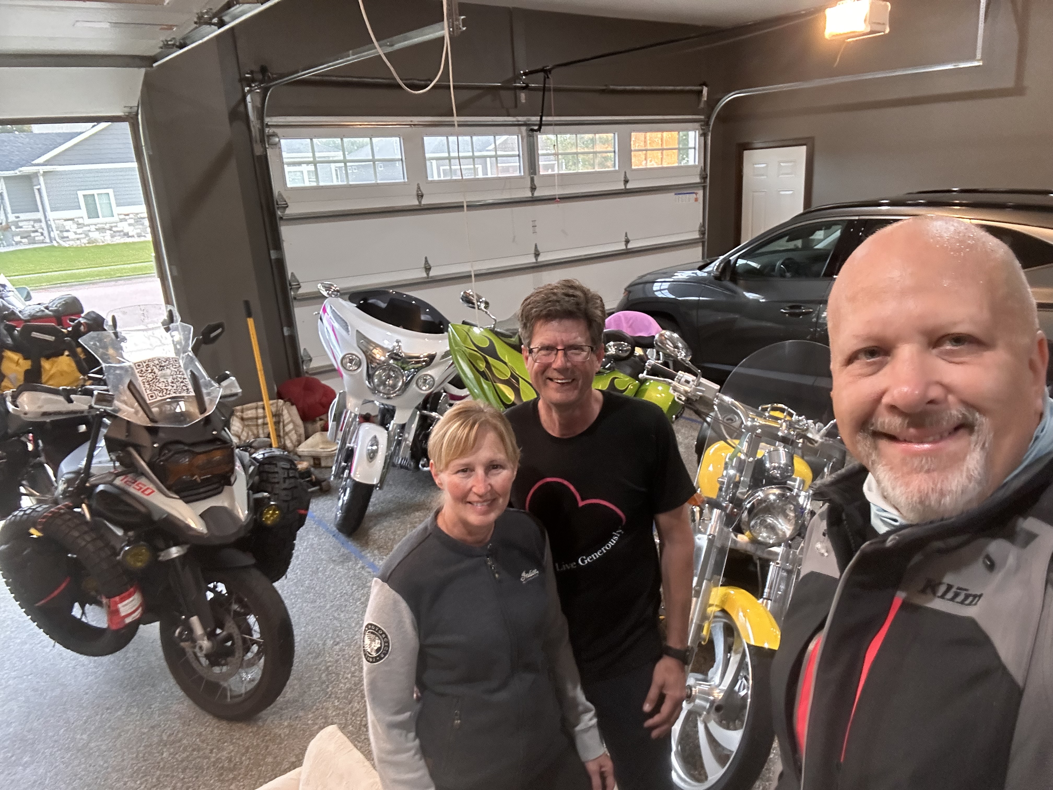 Bunk a Biker Host in Sioux Falls, SD