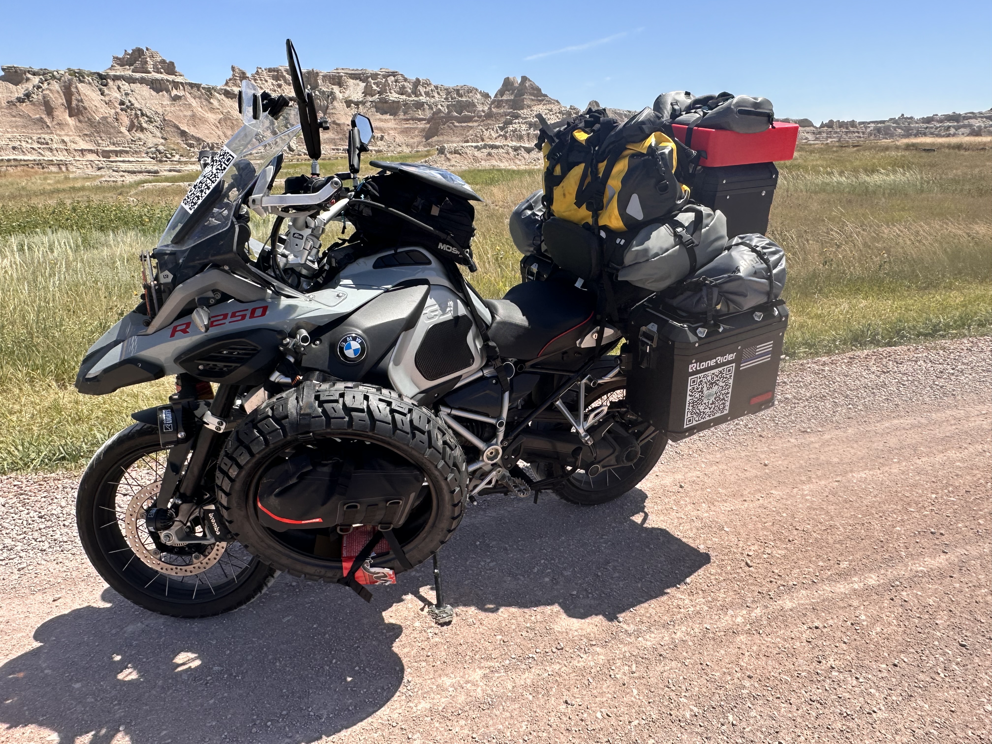 Bandlands National Park Bike