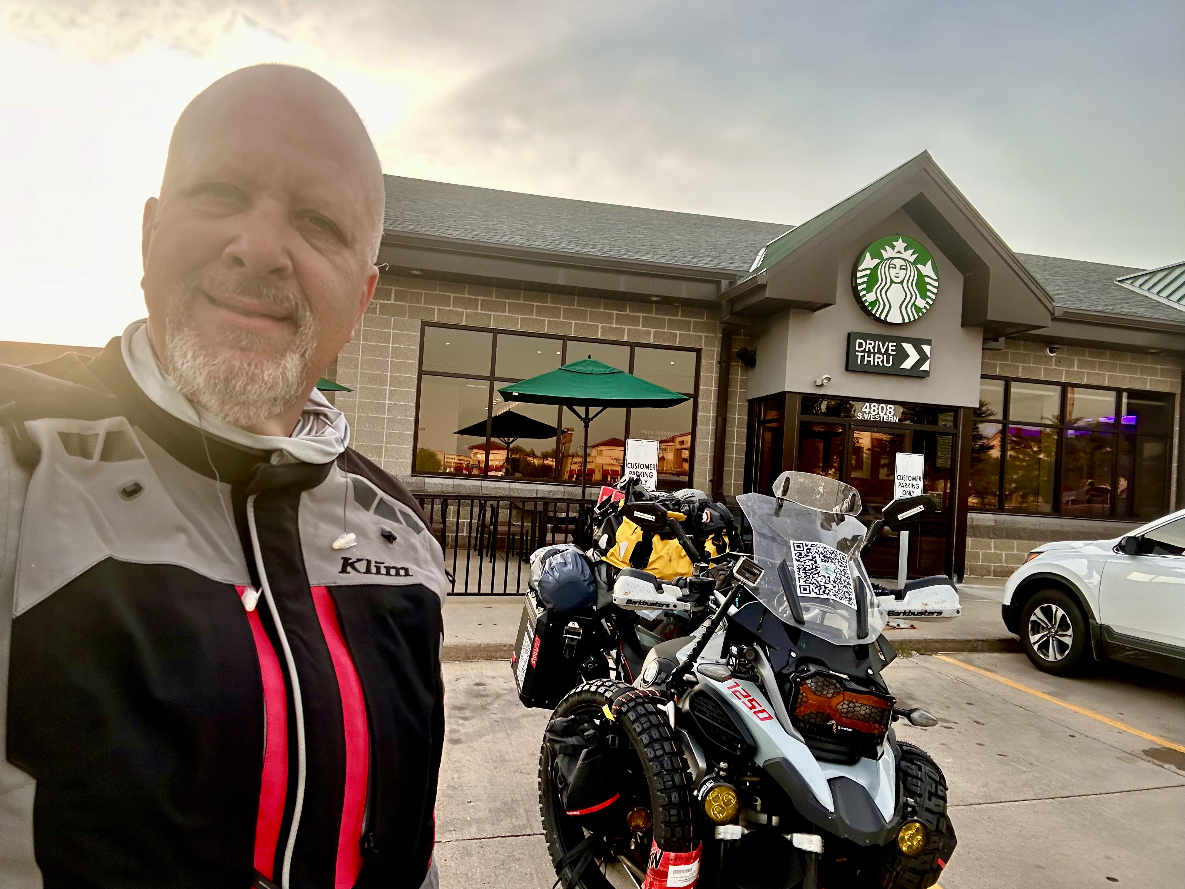Starbucks Coffee Stop