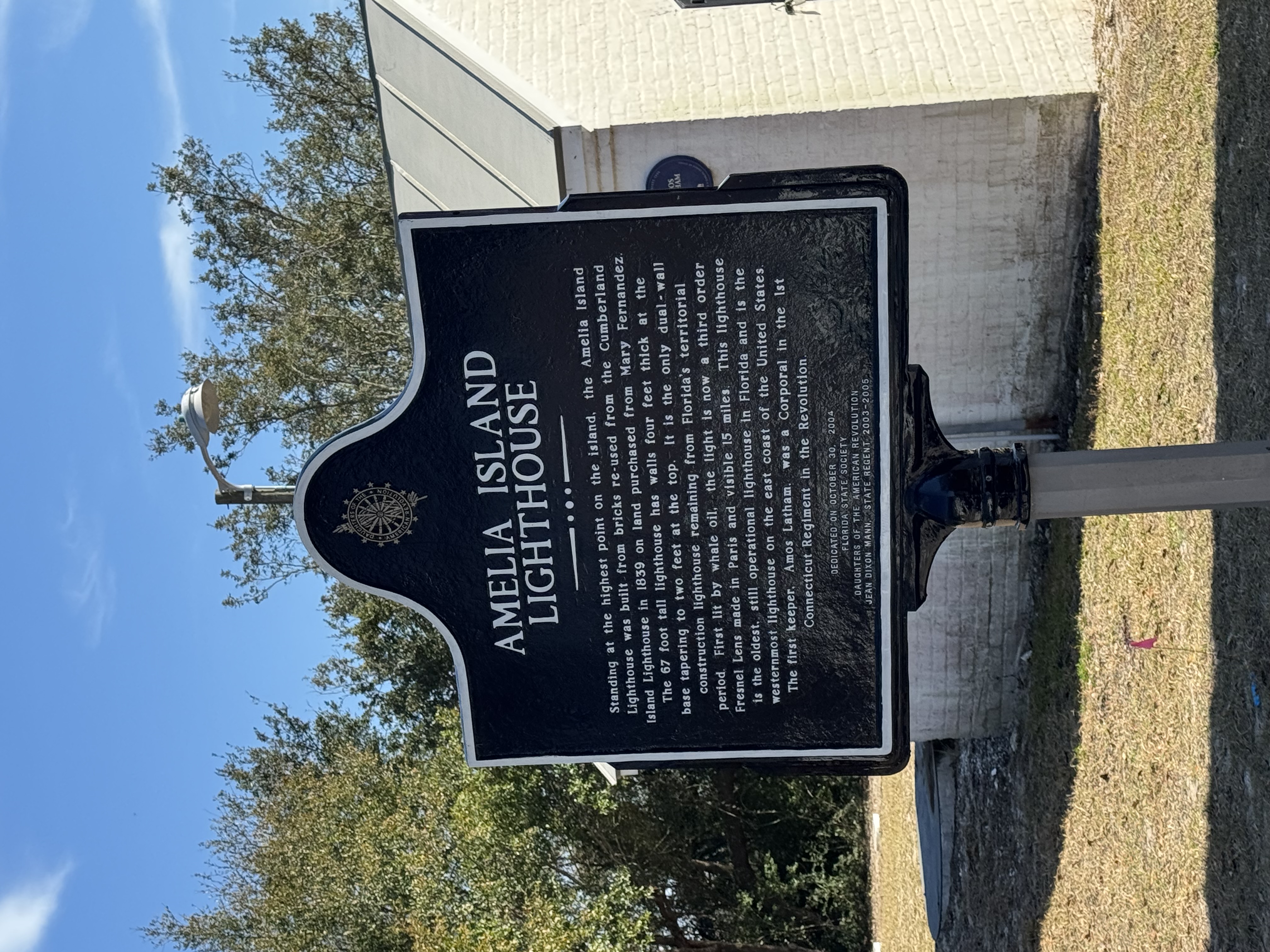 Amelia Island Lighthouse