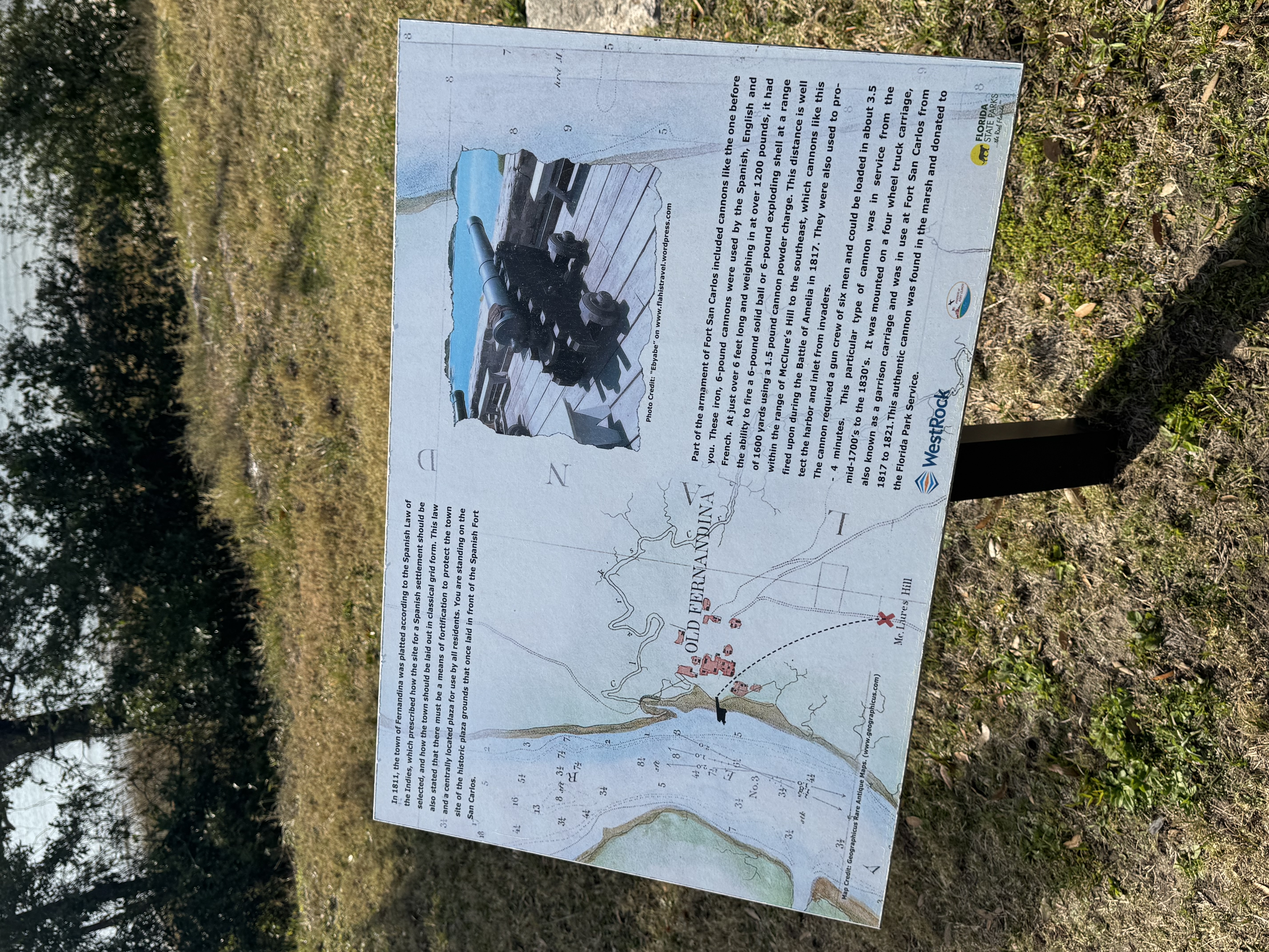 Fernandina Park History