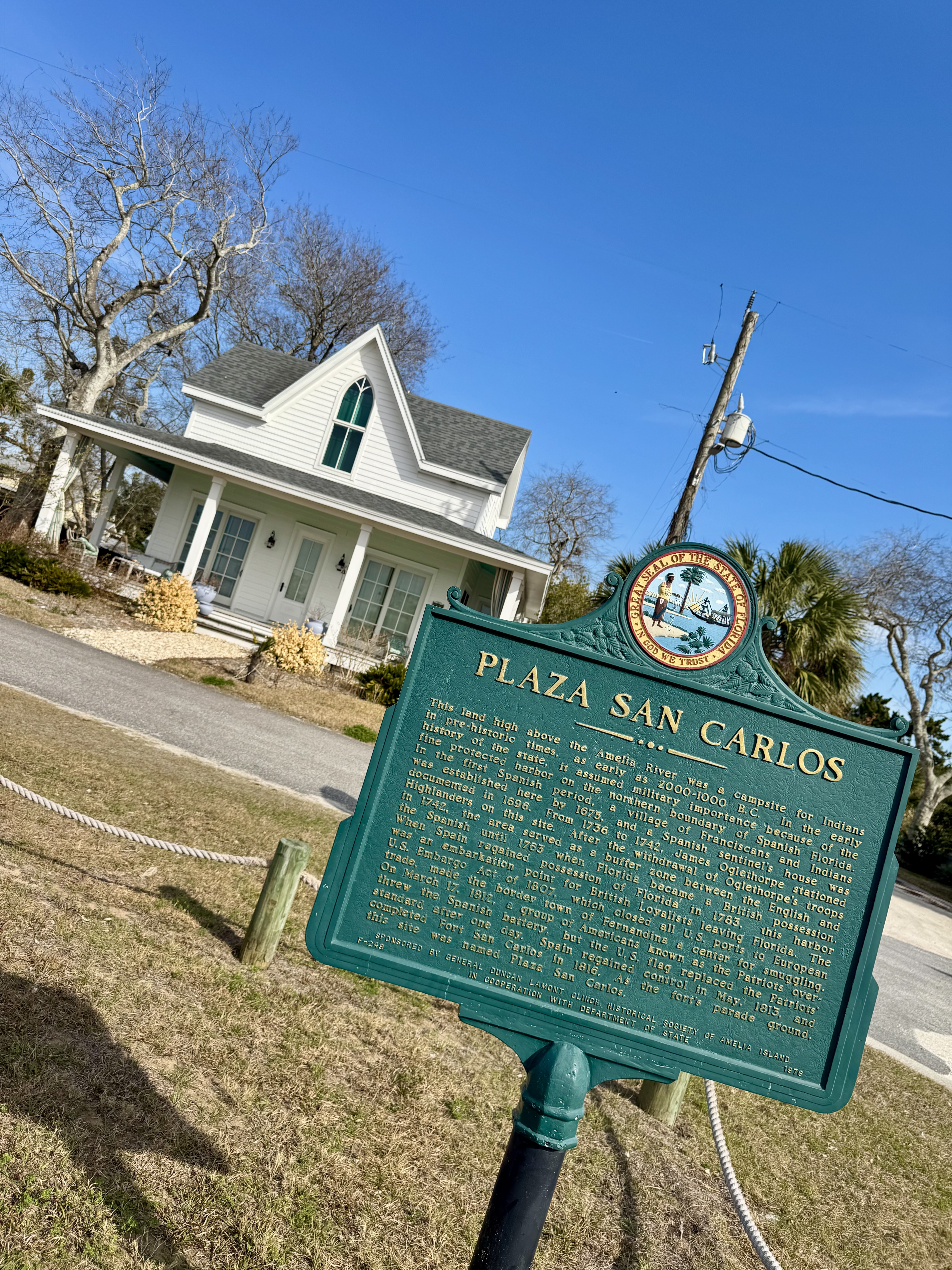Fernandina Plaza San Carlos